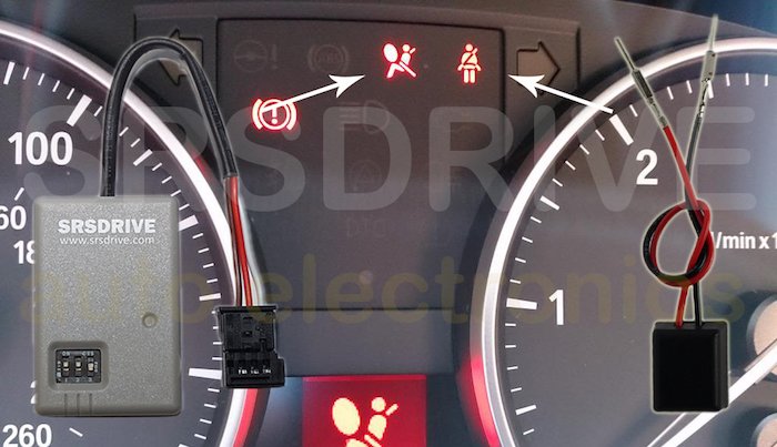Seat Occupancy Mat Emulator For BMW 3 Series E90 E91 Sensor  Diagnostics/Bypass