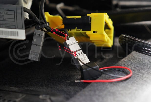 SITZBELEGUNGSMATTE - SIMULATOR BMW - Sensormatte still legen / Seat  Occupancy Sensor Bypass 